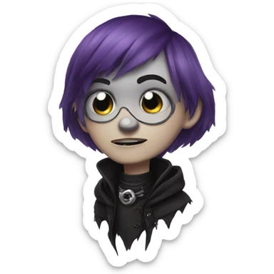 Whimsigoth sticker