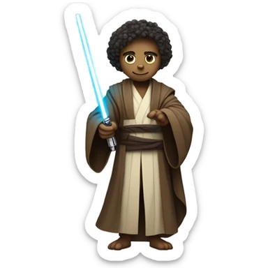cootie jedi sticker
