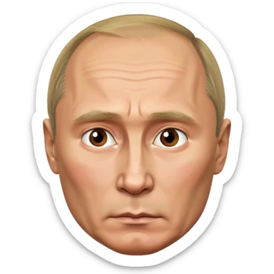 Vladimir Putin  sticker