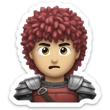 Guts berserk sticker