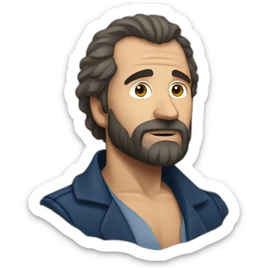 Jean Valjean sticker