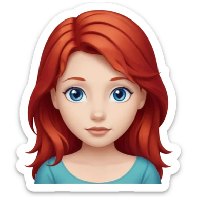 Ariel sticker