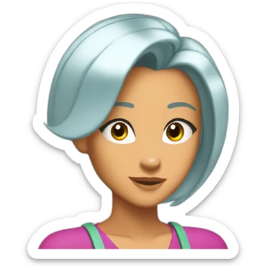 Totally spies sticker