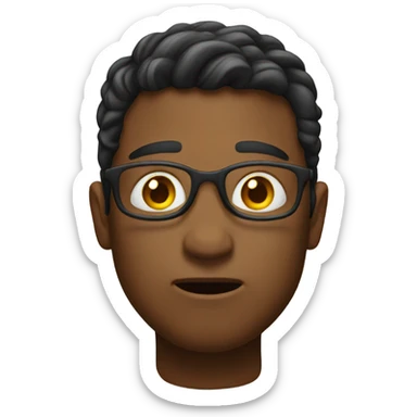 Friend trying to find excuses  sticker