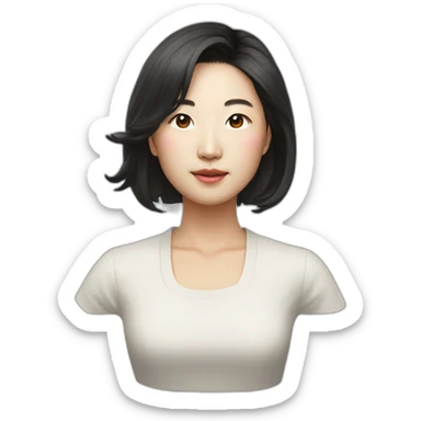kim ming jeong sticker
