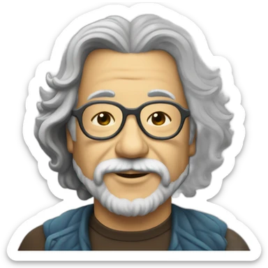 jerrygarcia sticker