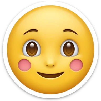  Emoji concentré sticker