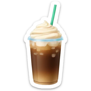 Iced coffee  sticker