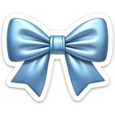 Cold bow sticker