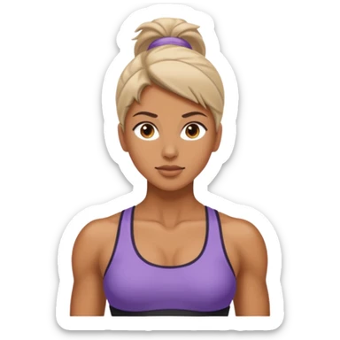 SPOR YAPAN KADIN sticker