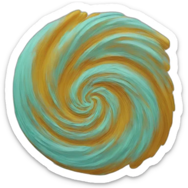 swirl sticker