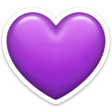 desi purple emoji sticker