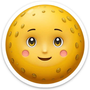 mustard seed sticker