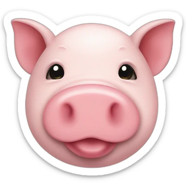 hucha cerdito sticker