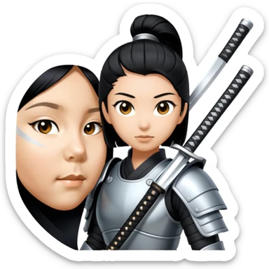 Modern Samurai sticker