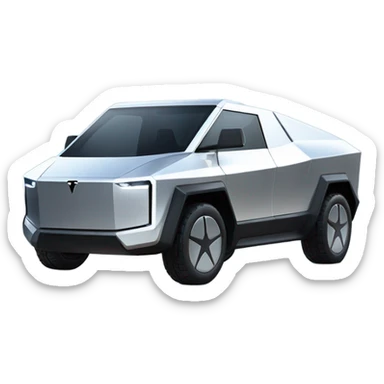 Tesla Cybertruck sticker