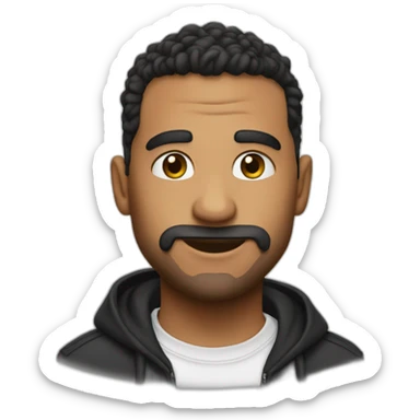 Vinnie hacker sticker