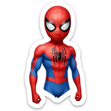 Spider-Man superhero sticker