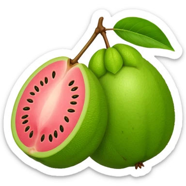 guava fruit sticker