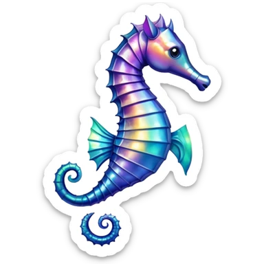 Sea horse emoji sticker
