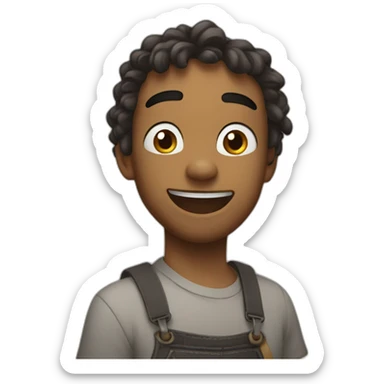 Pour quoi !😭 sticker