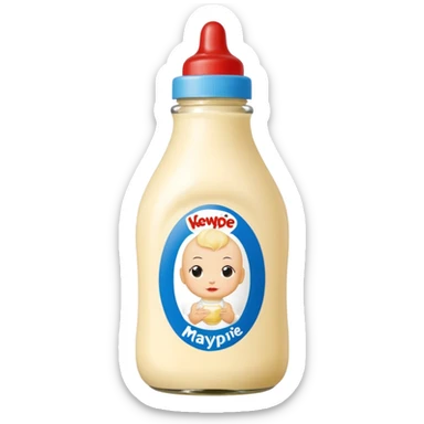 japanese cupie mayo sticker