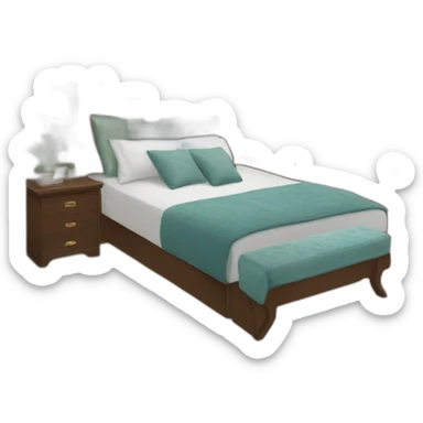 master-bed-room sticker