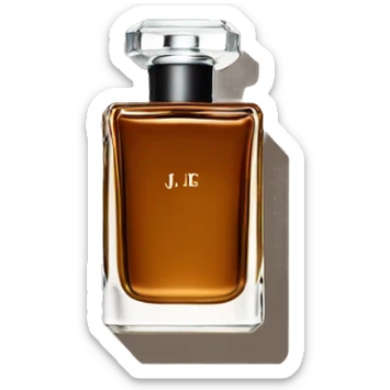 Jo malone brown perfume bottle sticker