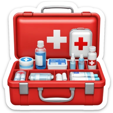 Essential Aid Gear sticker