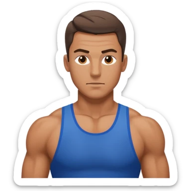 man training

 sticker
