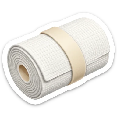 bandage roll sticker