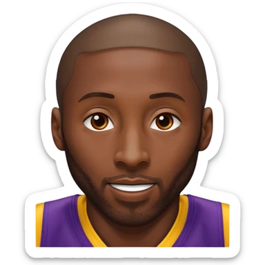 Kobe bryant sticker