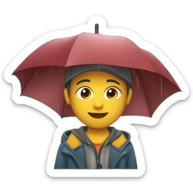 Lluvia sticker