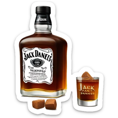Jack daniels  sticker