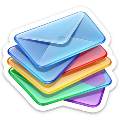 Combination of these two emai sticker