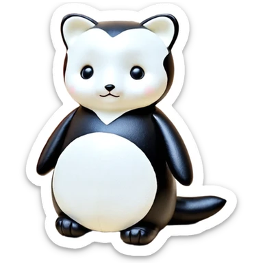 акула смотрит влюбленимы глазами sticker