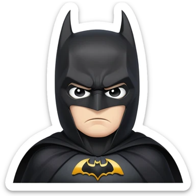 злой бэтмен sticker