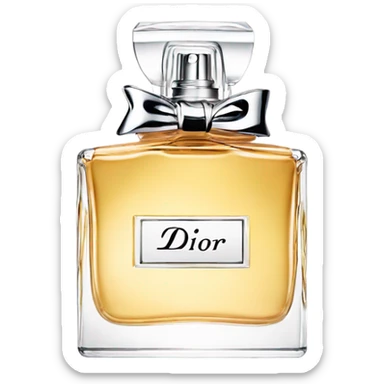 Dior perfume  sticker