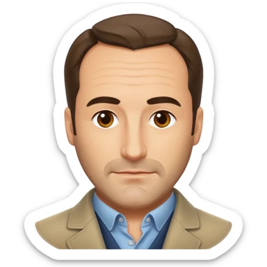 Jean du jardin  sticker