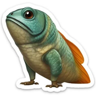 Capiscara saludando sticker