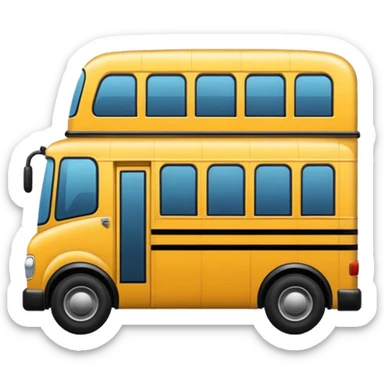 bus sticker