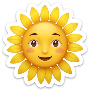 Good morning sunshine sticker