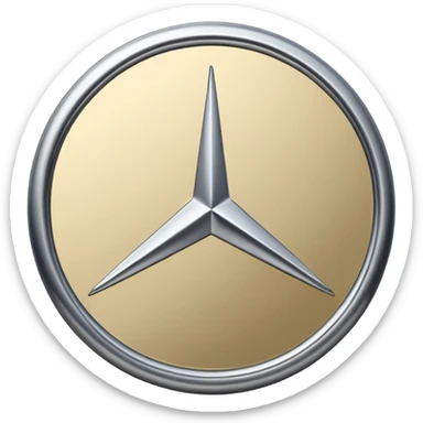 Logotipo da mercedes sticker