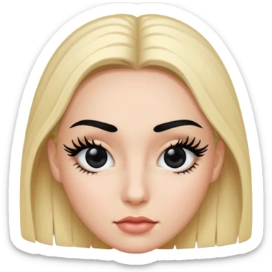 Make again  I want black eye and lash sticker