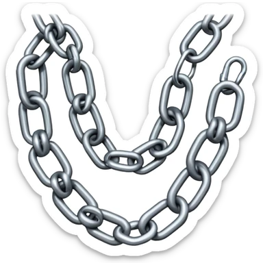 Chains sticker