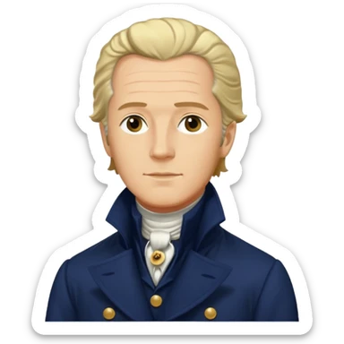 Alexander Hamilton Lin Manuel Miranda sticker