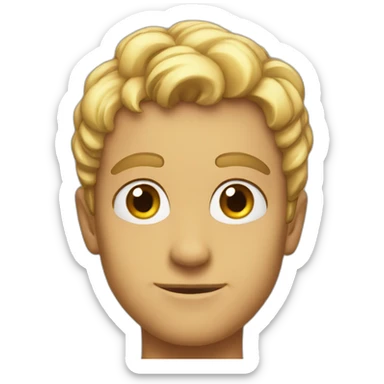 bombastic side eyes sticker