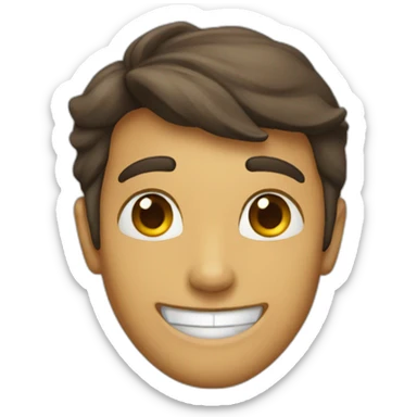 INFLUENCE SMILE sticker