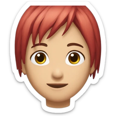 The kairi 78 qui rigole sticker