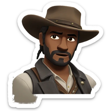Red Dead Redemption 2 sticker